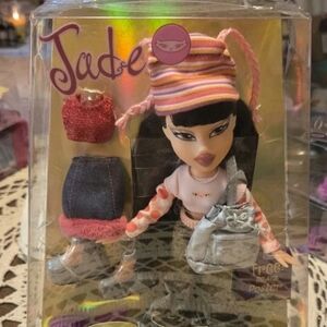 ♡ new bratz 20 yearz special anniversary edition original fashion doll jade ♡